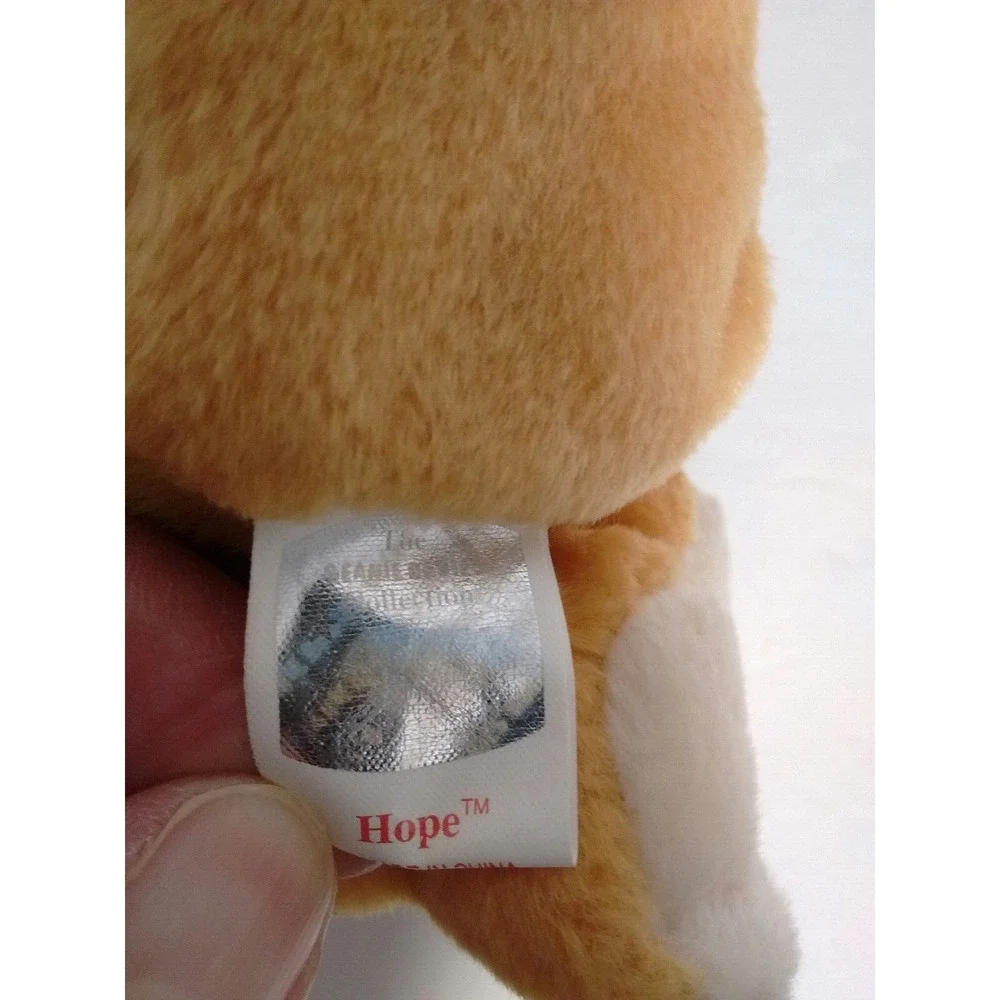 Ty Beanie Baby Hope 6.5